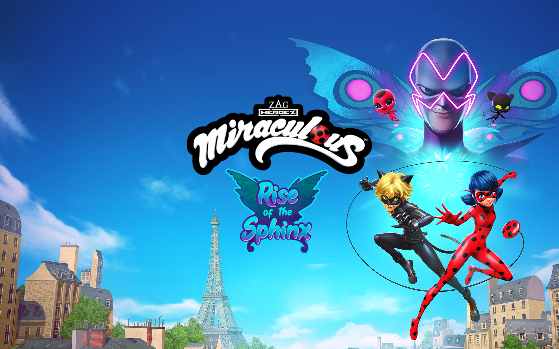 ZAG HEROEZ Miraculous™ – As Aventuras de Ladybug e Cat Noir serão